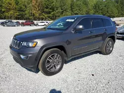 Salvage cars for sale at Gainesville, GA auction: 2019 Jeep Grand Cherokee Laredo