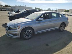 Volkswagen salvage cars for sale: 2021 Volkswagen Jetta S