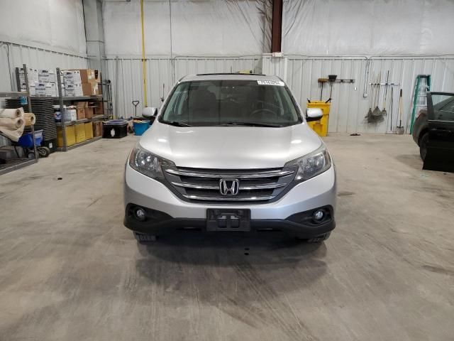 2012 Honda CR-V EXL