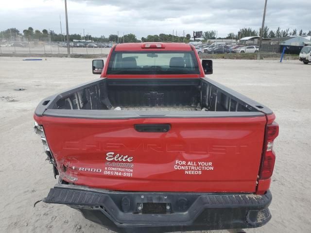 2021 Chevrolet Silverado C2500 Heavy Duty