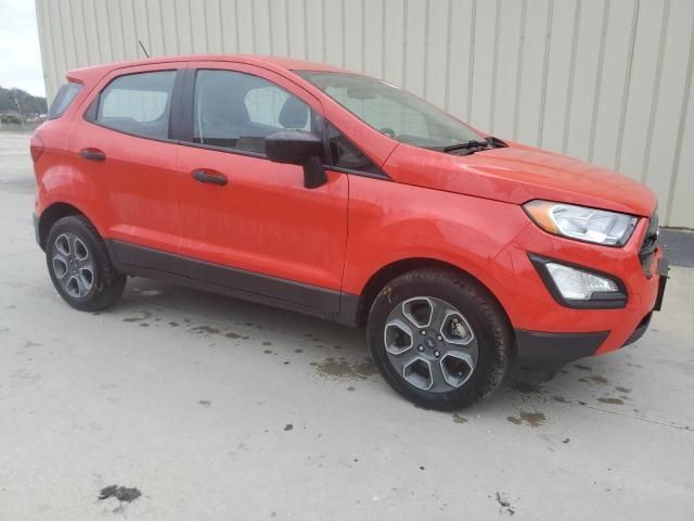 2021 Ford Ecosport S