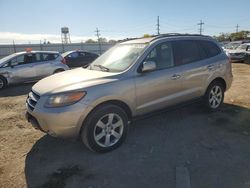 Hyundai salvage cars for sale: 2007 Hyundai Santa FE SE