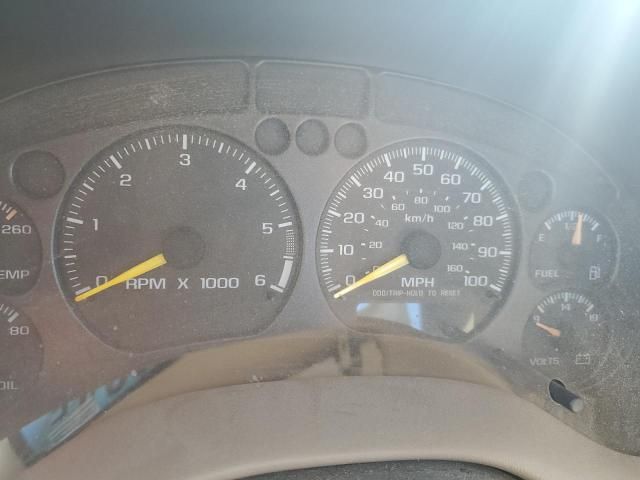 2000 Chevrolet S Truck S10