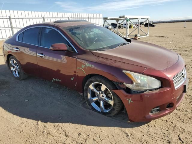 2011 Nissan Maxima S