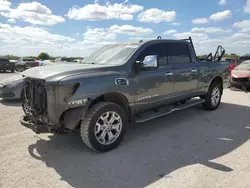 Nissan salvage cars for sale: 2016 Nissan Titan XD SL