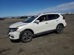 Nissan salvage cars for sale: 2017 Nissan Rogue SV