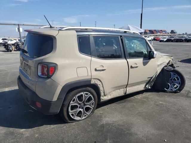 2015 Jeep Renegade Limited