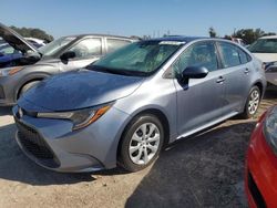 Salvage cars for sale at Apopka, FL auction: 2022 Toyota Corolla LE