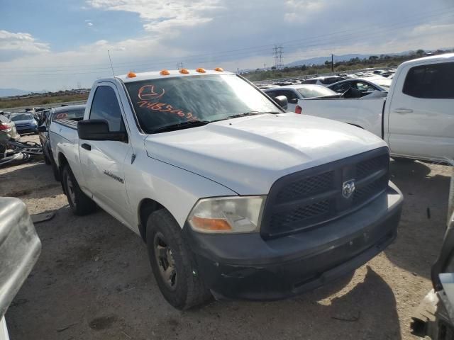 2012 Dodge RAM 1500 ST