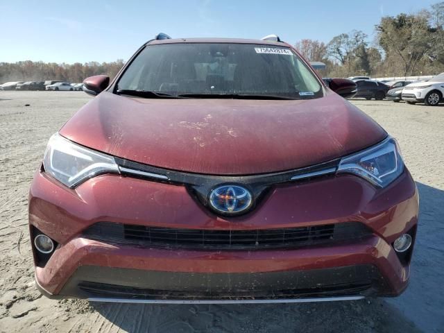 2018 Toyota Rav4 HV Limited