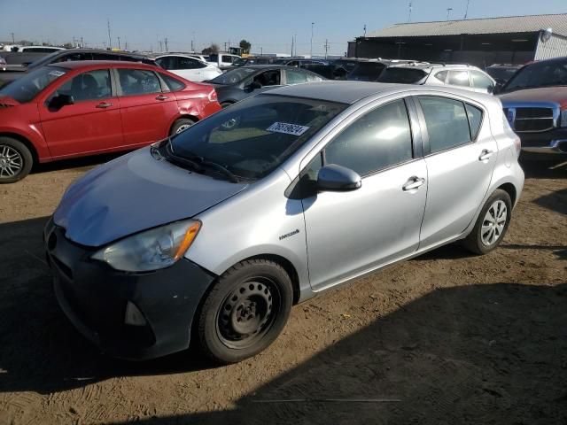 2014 Toyota Prius C