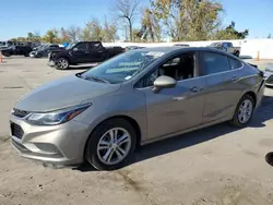 Chevrolet salvage cars for sale: 2018 Chevrolet Cruze LT