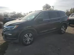 Salvage cars for sale at Baltimore, MD auction: 2016 Honda Pilot EXL