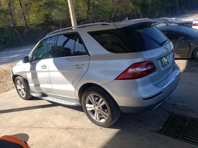 2012 Mercedes-Benz ML 350 4matic