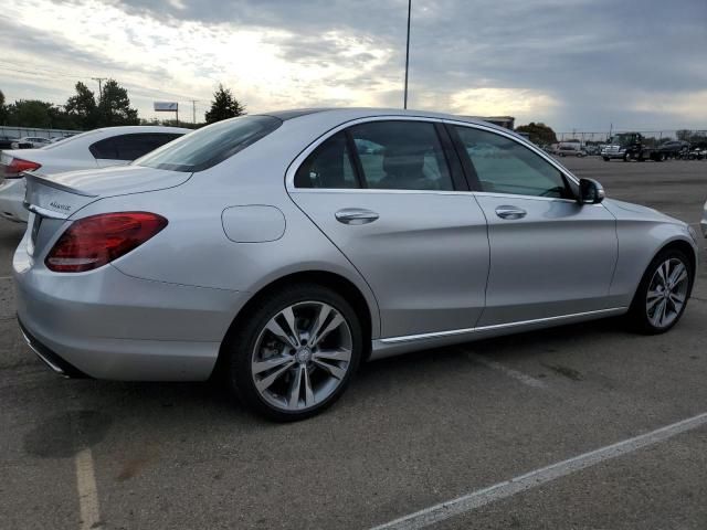 2015 Mercedes-Benz C 300 4matic