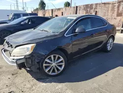 Buick Verano Vehiculos salvage en venta: 2016 Buick Verano Convenience