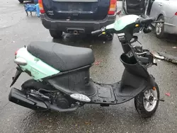 Salvage motorcycles for sale at Arlington, WA auction: 2023 Genuine Scooter Co. Buddy 50