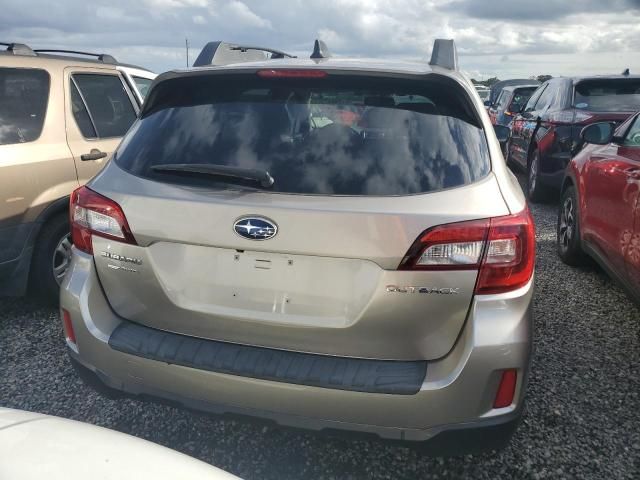 2016 Subaru Outback 2.5I Limited