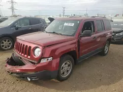 Jeep salvage cars for sale: 2015 Jeep Patriot Sport