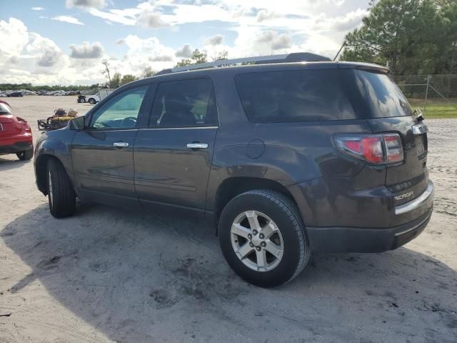 2015 GMC Acadia SLE