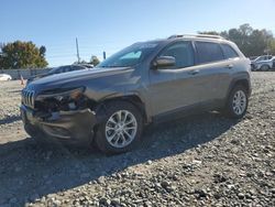 Jeep salvage cars for sale: 2020 Jeep Cherokee Latitude