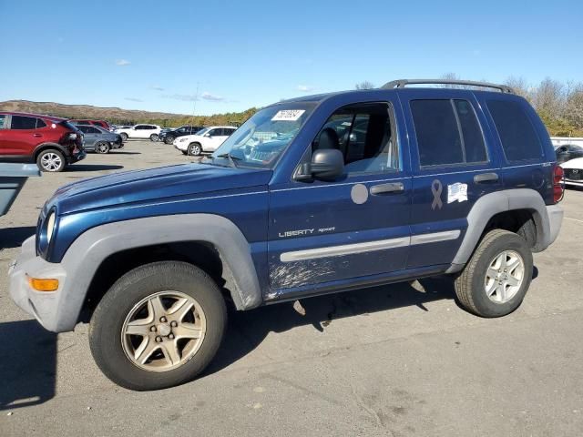 2002 Jeep Liberty Sport