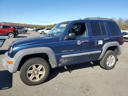 Jeep Liberty salvage cars for sale: 2002 Jeep Liberty Sport