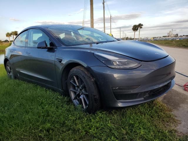 2022 Tesla Model 3