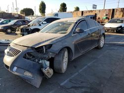 Buick salvage cars for sale: 2011 Buick Regal CXL