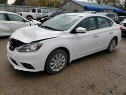 2016 Nissan Sentra S en venta en Wichita, KS