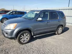 Salvage cars for sale at Ottawa, ON auction: 2006 Honda CR-V SE