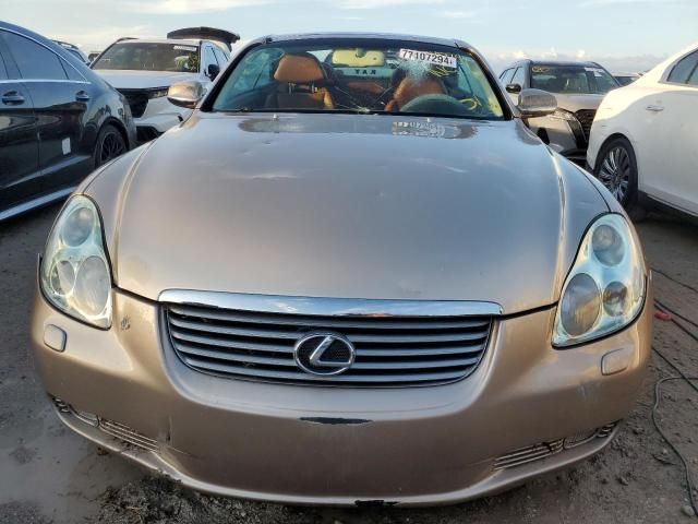 2005 Lexus SC 430