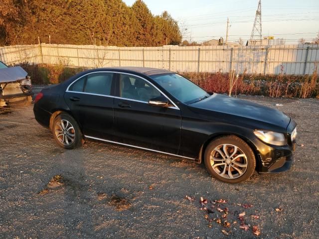 2015 Mercedes-Benz C 300 4matic