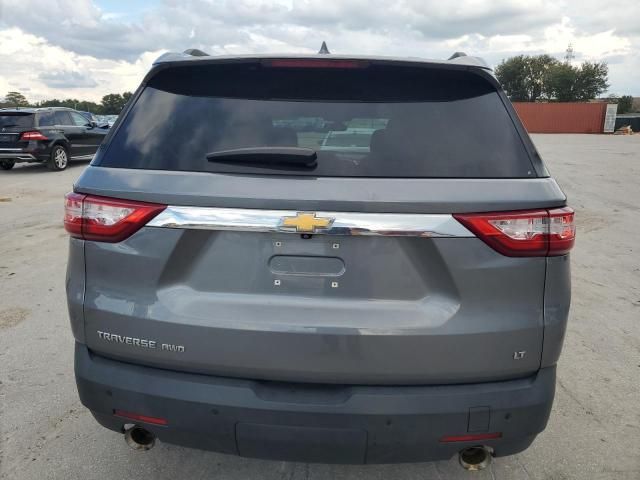 2021 Chevrolet Traverse LT