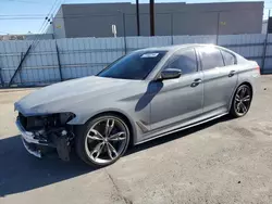 Salvage cars for sale at Sun Valley, CA auction: 2020 BMW M550XI