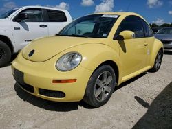 Salvage cars for sale at Arcadia, FL auction: 2006 Volkswagen New Beetle TDI Option Package 1