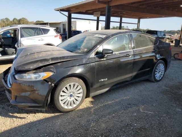 2016 Ford Fusion S Hybrid