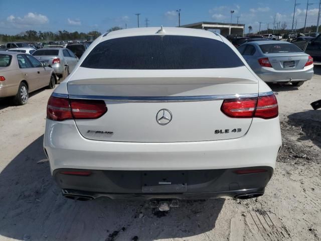 2019 Mercedes-Benz GLE Coupe 43 AMG