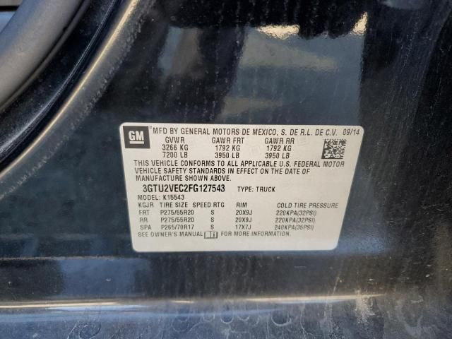 2015 GMC Sierra K1500 SLT