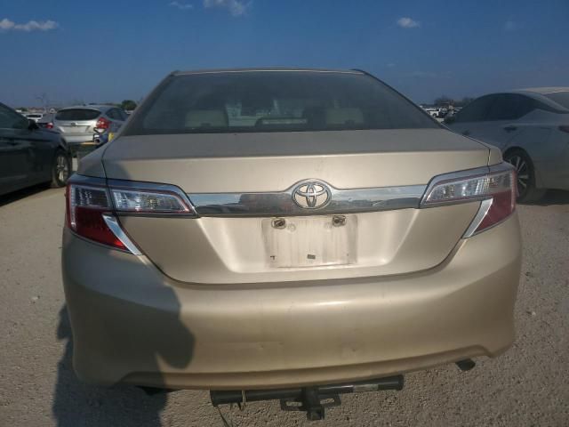 2012 Toyota Camry Base