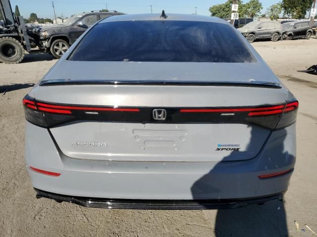 2024 Honda Accord Hybrid SPORT-L