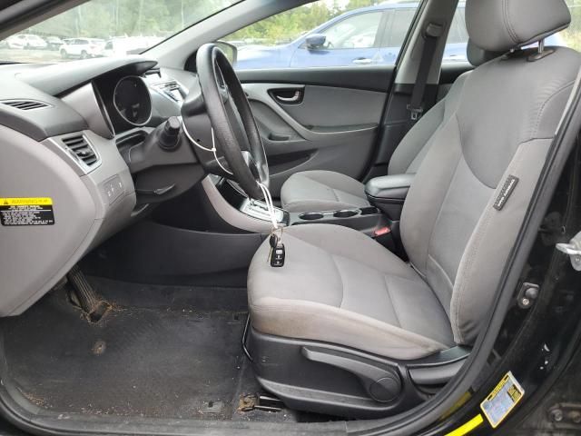 2012 Hyundai Elantra GLS