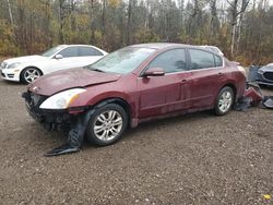 Salvage cars for sale at Cookstown, ON auction: 2012 Nissan Altima Base