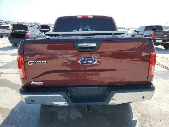 2017 Ford F150 Supercrew