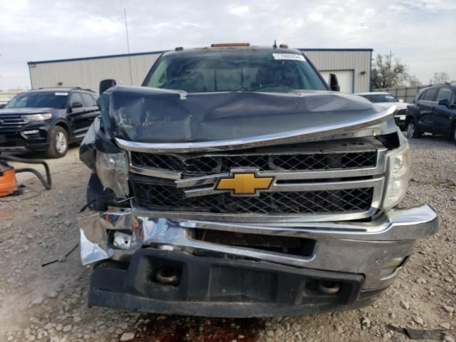 2012 Chevrolet Silverado K3500 LT