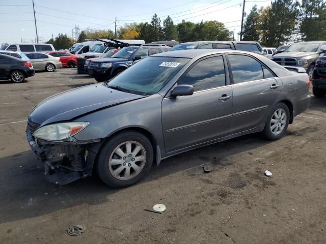 2002 Toyota Camry LE