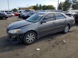 Salvage cars for sale from Copart Denver, CO: 2002 Toyota Camry LE