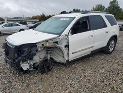 Carros salvage sin ofertas aún a la venta en subasta: 2012 GMC Acadia SLE