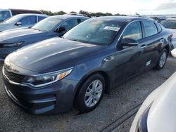 Flood-damaged cars for sale at auction: 2017 KIA Optima LX