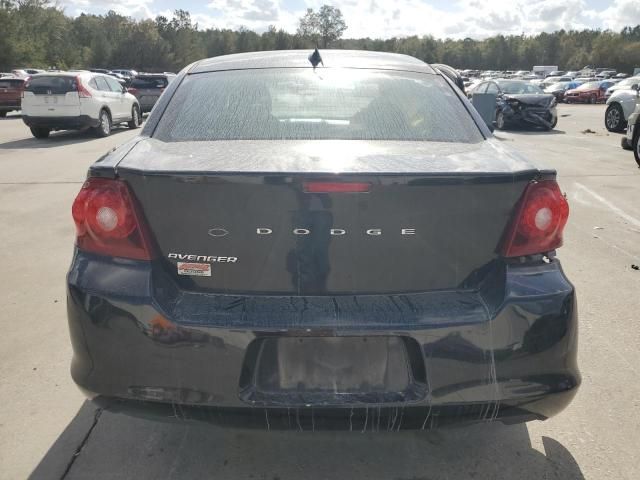 2012 Dodge Avenger SXT